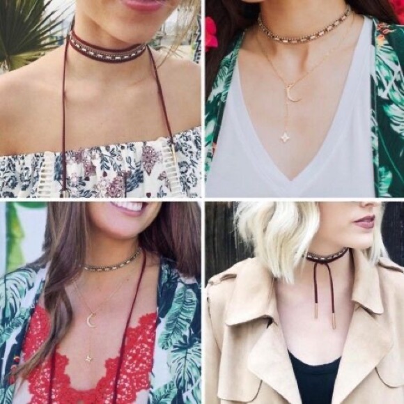 NWT Jen Atkin x Chloe + Isabel Multi-Wear Jeweled Piece - Picture 3 of 5